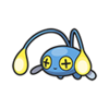 Icono de Chinchou en Pokémon HOME (v. 3.2.1)