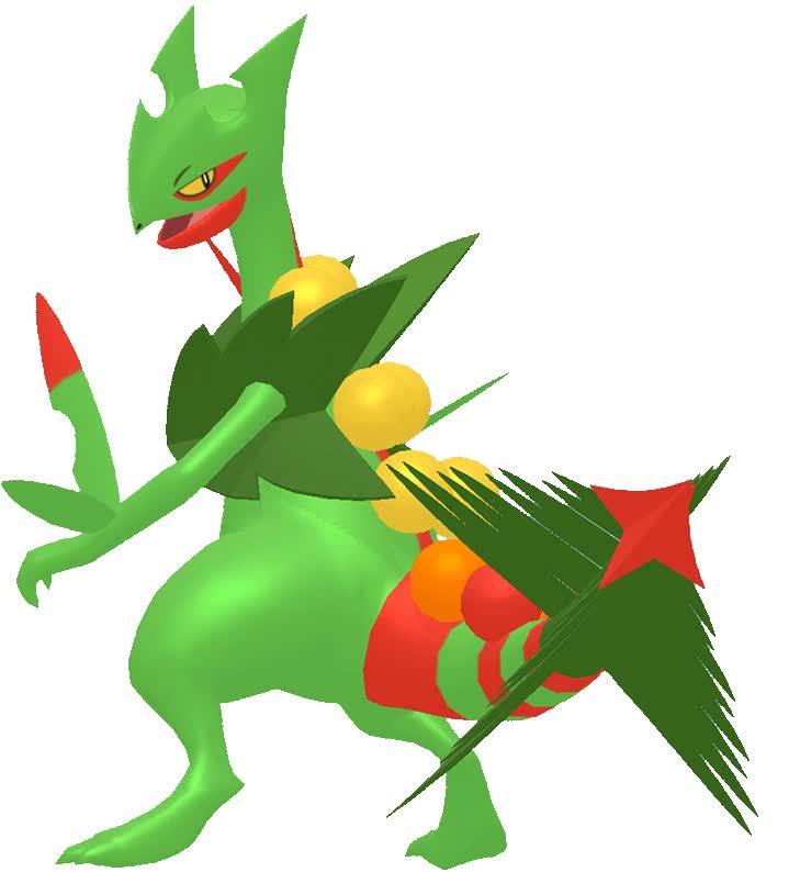 Free: Sceptile - WikiDex, la enciclopedia Pokémon 