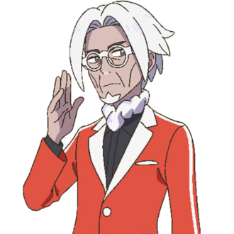 Artwork oficial de Clavel en Pokémon: Vientos de Paldea.