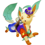 Artwork Leafeon Bandolero UNITE.png