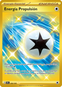 Versión Rara Híper de la carta en Chispas Fulgurantes