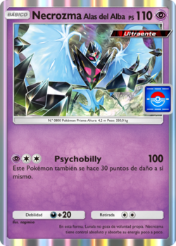 Carta de Necrozma Alas del Alba