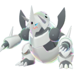 Imagen de Mega-Aggron en Leyendas Pokémon: Z-A