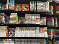 Manga en el stand de Norma Editorial en el Manga Barcelona.