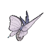 Imagen posterior de Venomoth en Pokémon X, Pokémon Y, Pokémon Rubí Omega, Pokémon Zafiro Alfa, Pokémon Sol, Pokémon Luna, Pokémon Ultrasol y Pokémon Ultraluna