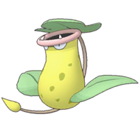 Victreebel en Pokémon Masters EX.