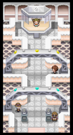 Interior del Gimnasio de Olivo en los videojuegos