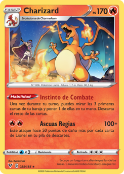 Carta de Charizard