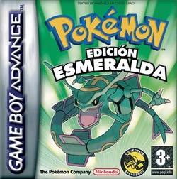 Carátula de Pokémon Esmeralda
