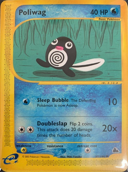 Carta de Poliwag