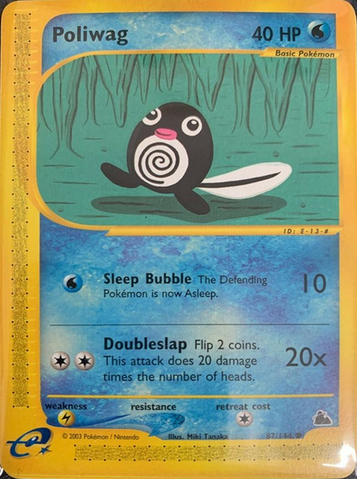 Poliwag (Skyridge TCG) - WikiDex, la enciclopedia Pokémon