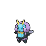 Icono de Illumise en Pokémon Diamante Brillante y Perla Reluciente
