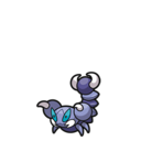 Icono de Skorupi en Pokémon Diamante Brillante y Perla Reluciente