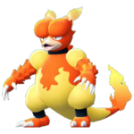Imagen de Magmar en Pokémon: Let's Go, Pikachu! y Pokémon: Let's Go, Eevee!