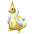 Imagen de Floatzel variocolor macho en Pokémon Diamante Brillante y Pokémon Perla Reluciente