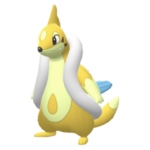 Imagen de Floatzel variocolor macho en Pokémon Diamante Brillante y Pokémon Perla Reluciente