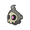 Icono de Duskull en Pokémon HOME (v. 3.1.0)