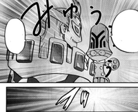 Beheeyem usando teletransporte.