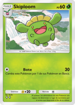 Carta de Skiploom