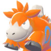 Icono de Camerupt macho en Leyendas Pokémon: Z-A