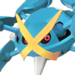 Icono de Mega-Metagross en Leyendas Pokémon: Z-A