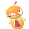 Icono de Scraggy variocolor en Leyendas Pokémon: Z-A