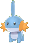 Imagen de Mudkip en Pokémon Espada y Pokémon Escudo