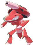 Imagen de Genesect piroROM variocolor en Pokémon Espada y Pokémon Escudo