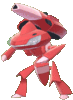 Imagen de Genesect piroROM variocolor en Pokémon Espada y Pokémon Escudo