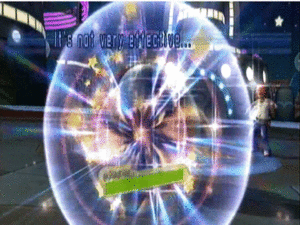 Puño Meteoro en Pokémon Battle Revolution.