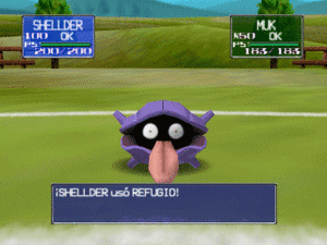 Refugio en Pokémon Stadium.