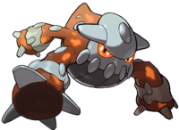 Segunda imagen de Heatran en el Festival de Pokémon legendarios.