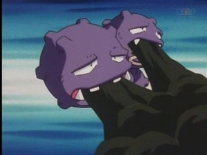 Weezing usando pantallahumo.