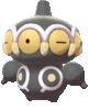 Imagen de Claydol variocolor en Pokémon Espada y Pokémon Escudo