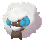 Imagen de Whimsicott variocolor en Pokémon Espada y Pokémon Escudo