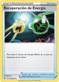 Carta Recuperación de Energía