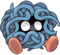 Ilustración de Tangela