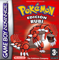 Carátula de Pokémon Rubí