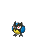 Icono de Rookidee en Pokémon Escarlata y Púrpura