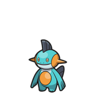 Icono de Marshtomp en Pokémon Diamante Brillante y Perla Reluciente