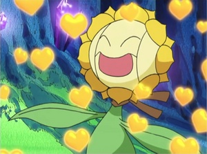Sunflora con un Lazo Energía