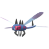 Imagen de Yanmega variocolor en Pokémon Diamante Brillante y Pokémon Perla Reluciente