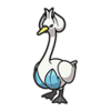 Icono de Swanna en Pokémon HOME (v. 3.1.0)