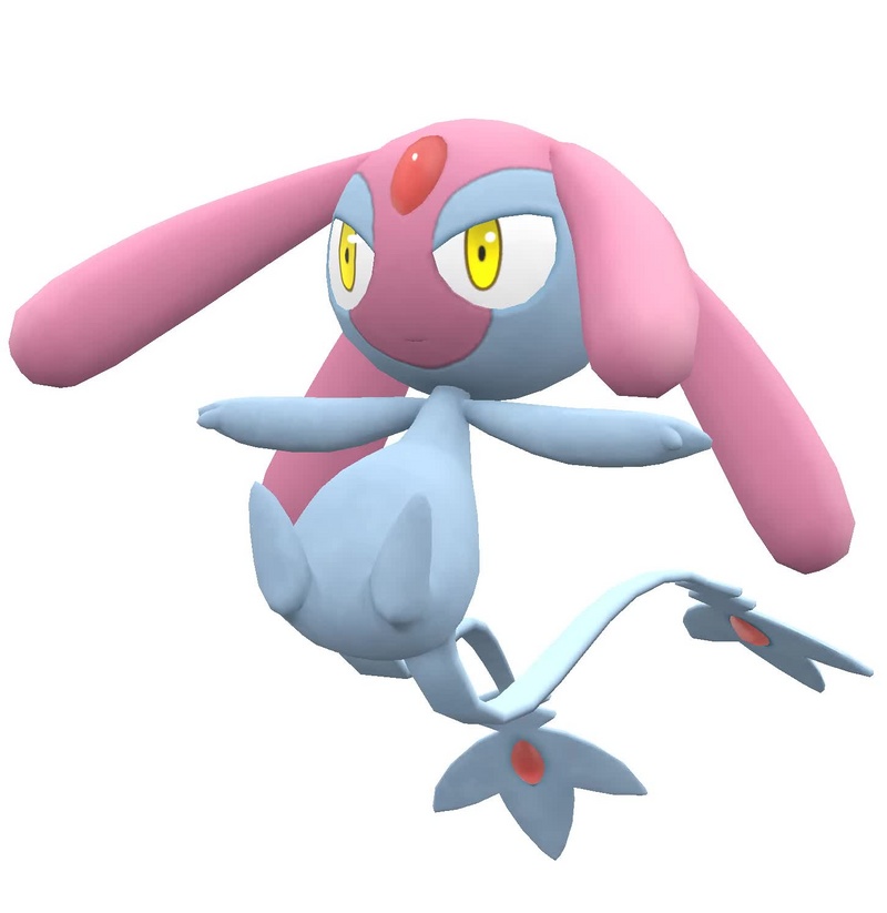 Archivo:Mesprit EP.webm - WikiDex, la enciclopedia Pokémon