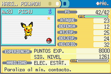 HABIL. POKéMON