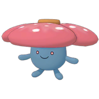 Vileplume en Pokémon Masters EX.