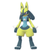Imagen de Lucario variocolor en Leyendas Pokémon: Z-A