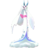 Imagen de Mega-Froslass variocolor en Leyendas Pokémon: Z-A