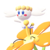 Icono de Flabébé flor naranja variocolor en Leyendas Pokémon: Z-A