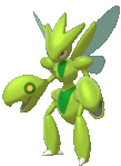 Imagen de Scizor variocolor macho en Pokémon Espada y Pokémon Escudo